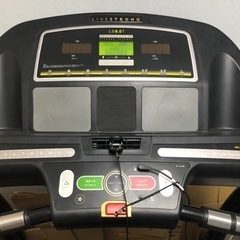 ルームランナー　LIVESTRONG LS8.0T MAX 20km/h