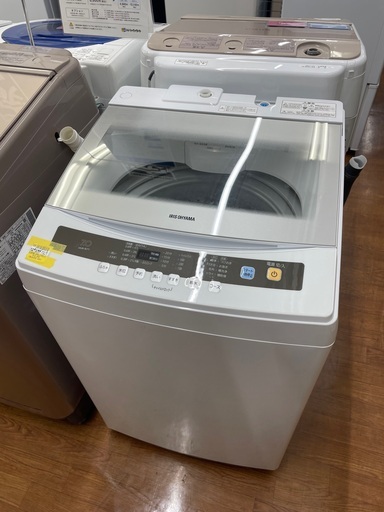 アイリスオーヤマ　全自動洗濯機　7.0kg 2019年製