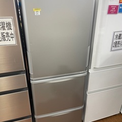【美品】SHARP 冷蔵庫 SJ-W352F-S 350L 2020年製 家電 SHARP 3ドア冷蔵庫 SJーW352F 2020年製 350L