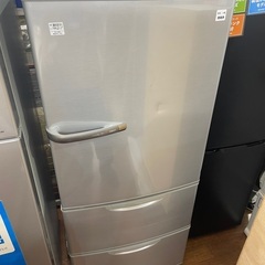 AQUA 3ドア冷蔵庫　AQRー271C 2014年製　272L　前面凹み・棚板欠品