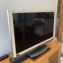 SHARP AQUOS  液晶カラーテレビ40型　LC−40DX3の画像