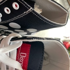 ディズニー靴の画像