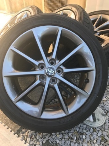 レクサスホイール　純正ホイール