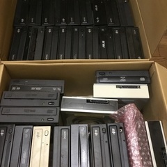 ジャンク。引き取ってくれる方。DVDマルチドライブ