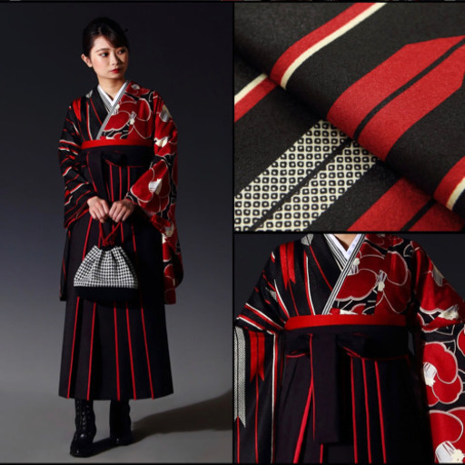 【超美品】卒業式　袴セット　M クリーニング済