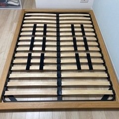 【値下げ！】無印良品 ダブルベッドフレーム