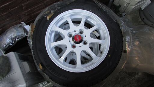 美品　2020年製YOKOHAMA アイスガードIG60　165/65-14