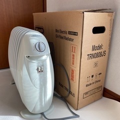 デロンギ　オイルヒーター　ミニ　TRN0808JSの画像