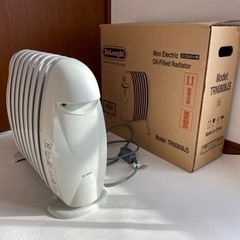 デロンギ　オイルヒーター　ミニ　TRN0808JSの画像
