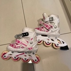 インラインスケート　17-18cm