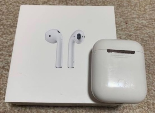 【超美品】AirPods本体＋スプライト柄ケース