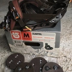 スノボバインディング　バートン　カーテル