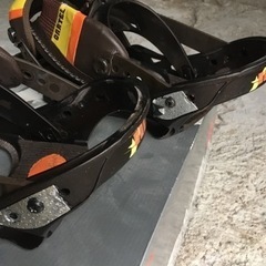 スノボバインディング　バートン　カーテルの画像