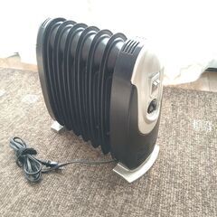 セラビィ　オイルヒーター差し上げます。