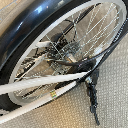 【お取引き相手決定しました】2020年購入 折り畳み自転車【20インチ】【ミニベロ】