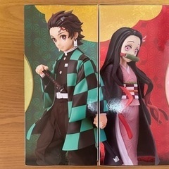 断捨離中！鬼滅の刃(未開封)　炭治郎&禰󠄀豆子最終値下げ¥2,000→¥1,500→¥1,000の画像