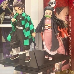 断捨離中！鬼滅の刃(未開封)　炭治郎&禰󠄀豆子最終値下げ¥2,0...