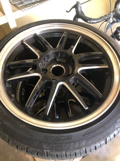 RAYS タイヤ付き　4本セット