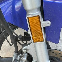 【お取り置き中】ヤマハ YBR125 キャブ 走行3k サスタイヤ他ほぼ新品の画像