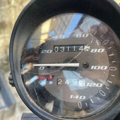 【お取り置き中】ヤマハ YBR125 キャブ 走行3k サスタイヤ他ほぼ新品の画像