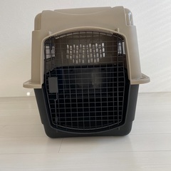 ペットケージ　クレートハウスキャリー　中型犬用