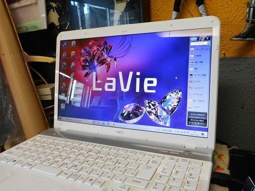 ノートパソコン NEC Lavie LS150FS6W Core i5