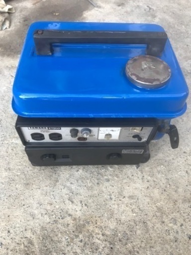 値下げ交渉OKです！YAMAHA ET500 発電機