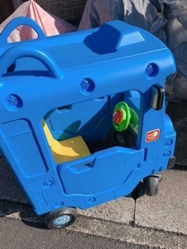　韓国入手困難　タヨバス　子供乗用カー　買い物カー
