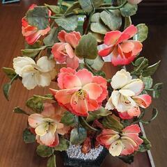 オブジェ 福 花 フェイクフラワー 造花