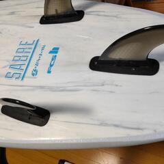 サーフィン　サーフボード　ソフテック softech SABRE ソフトボードの画像