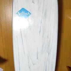 サーフィン　サーフボード　ソフテック softech SABRE ソフトボードの画像
