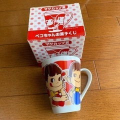 ペコちゃん　マグカップの画像
