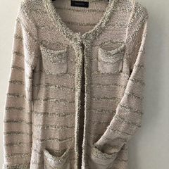 ✨美品✨インポート　ロングカーデ　入学式　セレモニーの画像