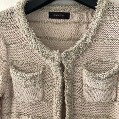 ✨美品✨インポート　ロングカーデ　入学式　セレモニーの画像