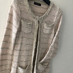 ✨美品✨インポート　ロングカーデ　入学式　セレモニーの画像