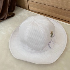 津田　幼稚園　夏　帽子　M