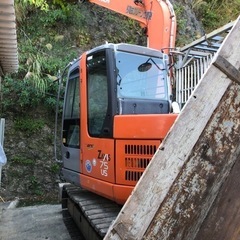 日立　75us  現状　クレーン仕様機