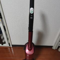 SHARP　コードつき掃除機　EC-ST20-R 2012年製の画像