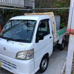 4wdハイゼット ダンプ  現状