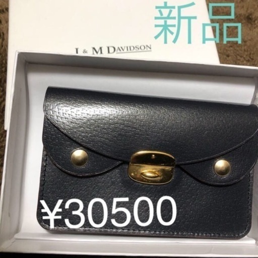 新品　J&M Davidson 財布　多少のお値下げ可能