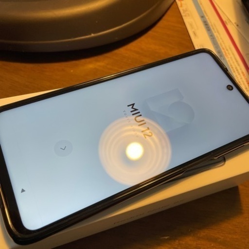 SIMフリー　redmi note9s 6GB／128GB