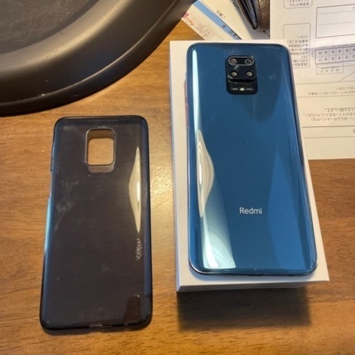 SIMフリー　redmi note9s 6GB／128GB