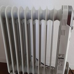 オイルヒーター　yamazen　12年製