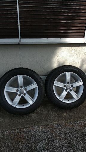 アウディA4アバントのタイヤとホイール