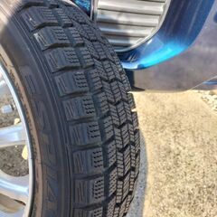155/70R13のスタッドレスタイヤセット(取引中)