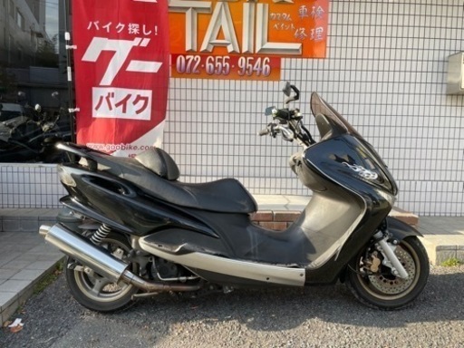 ★5万円　マジェスティ125 セル1 実働車★ヤマハ　マジェ　コマジェ　小型　スクーター