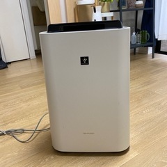 SHARP 空気清浄機　加湿機　加湿空気清浄機
