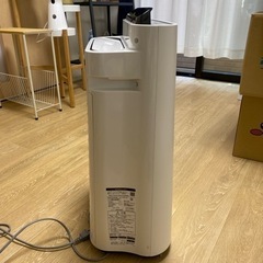 SHARP 空気清浄機　加湿機　加湿空気清浄機の画像