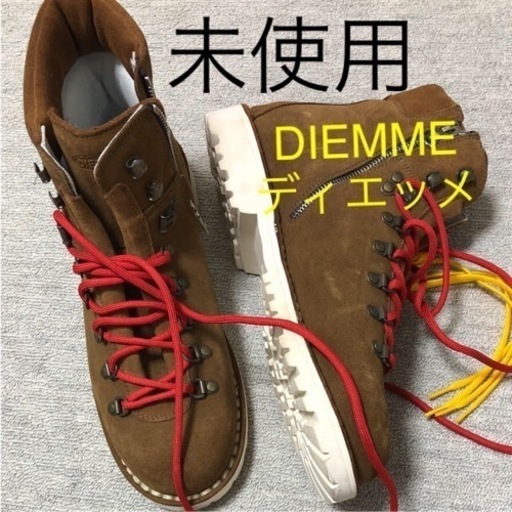 新品　元値58000円 DIEMME トレッキングブーツ42