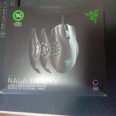 希望者なしの為終了【新品未開封】RAZER NAGA TRINITY